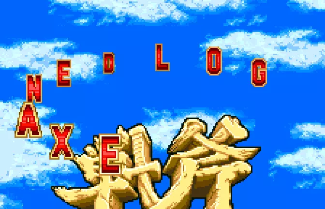 jeu Golden Axe